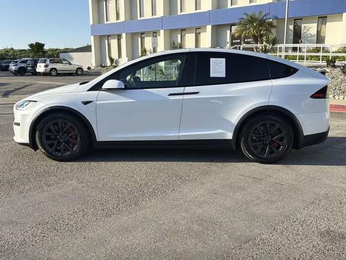 2022 Tesla Model X Dual Motor All-Wheel Drive