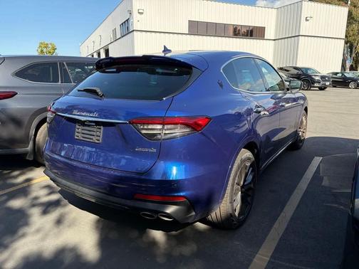Blue 2023 Maserati Levante Modena