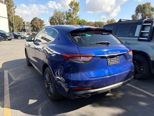 Blue 2023 Maserati Levante Modena