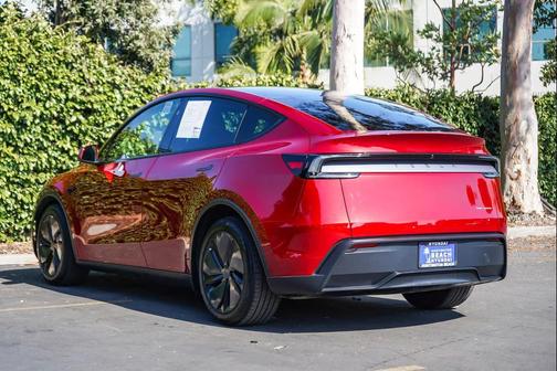 Ultra Red 2026 Tesla Model Y Premium All-Wheel Drive