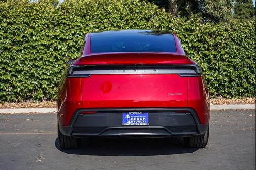 Ultra Red 2026 Tesla Model Y Premium All-Wheel Drive