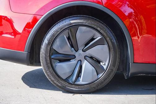 Ultra Red 2026 Tesla Model Y Premium All-Wheel Drive