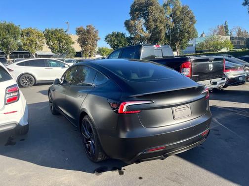 2024 Tesla Model 3 Performance