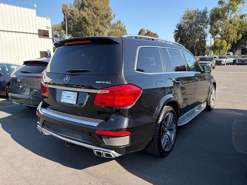 Black 2015 Mercedes-Benz GL-Class GL 63 AMG