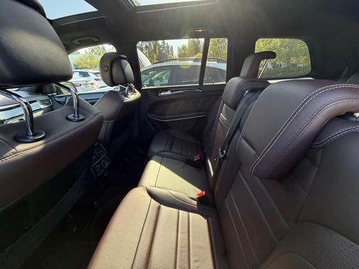 Black 2015 Mercedes-Benz GL-Class GL 63 AMG