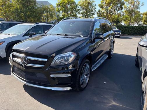 Black 2015 Mercedes-Benz GL-Class GL 63 AMG