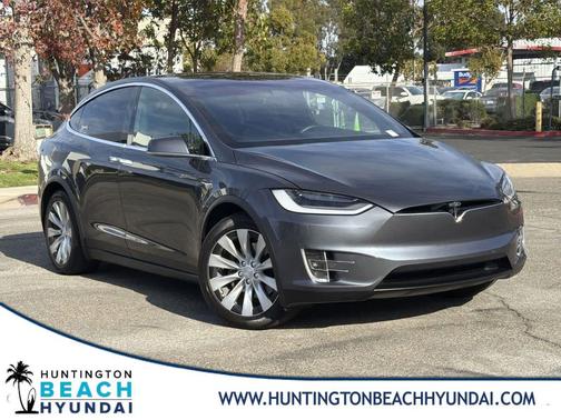 2020 Tesla Model X Long Range Dual Motor All-Wheel Drive