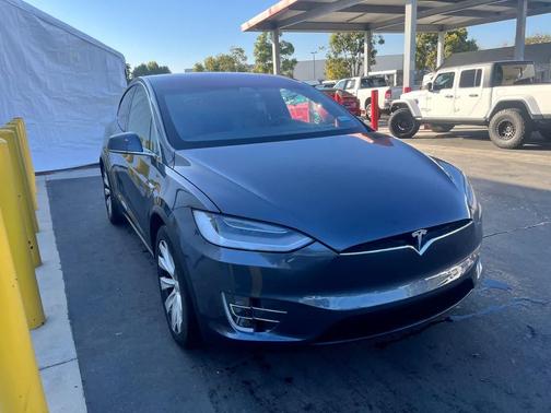 2020 Tesla Model X Long Range Dual Motor All-Wheel Drive