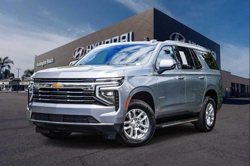 Sterling Gray Metallic 2025 Chevrolet Tahoe LT