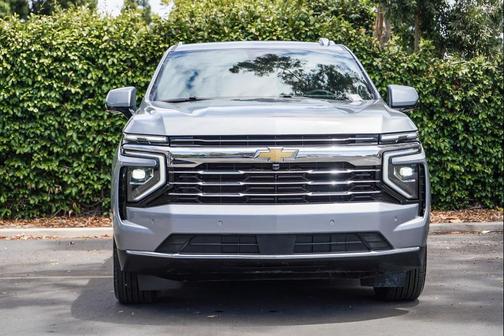 Sterling Gray Metallic 2025 Chevrolet Tahoe LT