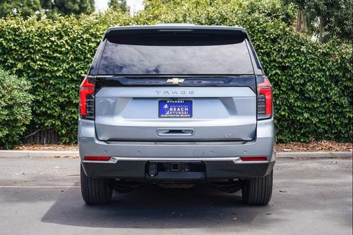 Sterling Gray Metallic 2025 Chevrolet Tahoe LT