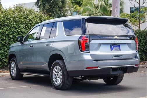 Sterling Gray Metallic 2025 Chevrolet Tahoe LT