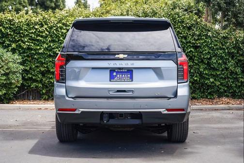 Sterling Gray Metallic 2025 Chevrolet Tahoe LT