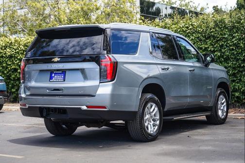 Sterling Gray Metallic 2025 Chevrolet Tahoe LT