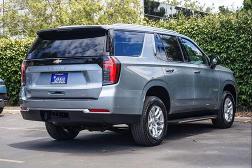 Sterling Gray Metallic 2025 Chevrolet Tahoe LT