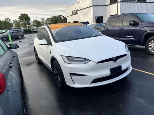 2022 Tesla Model X Dual Motor All-Wheel Drive