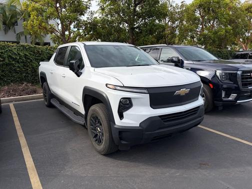 Summit White 2024 Chevrolet Silverado EV Work Truck