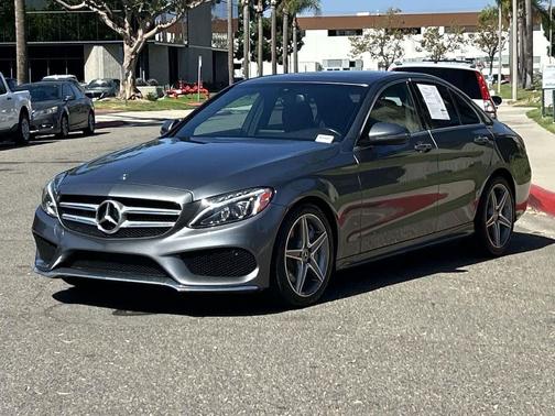 2018 Mercedes-Benz C-Class C 300