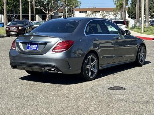 2018 Mercedes-Benz C-Class C 300