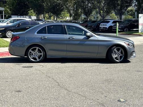 2018 Mercedes-Benz C-Class C 300