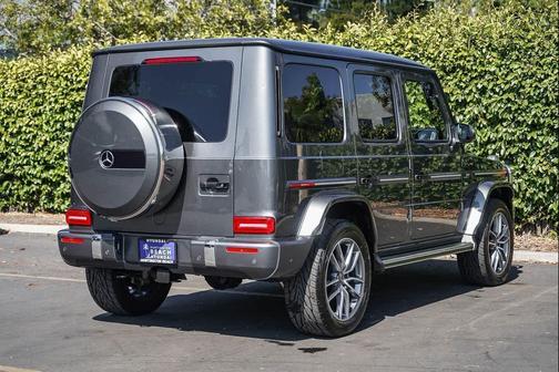 designo Graphite Metallic 2021 Mercedes-Benz G-Class SUV