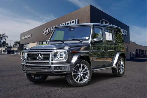 designo Graphite Metallic 2021 Mercedes-Benz G-Class SUV