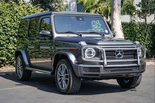 designo Graphite Metallic 2021 Mercedes-Benz G-Class SUV