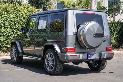 designo Graphite Metallic 2021 Mercedes-Benz G-Class SUV