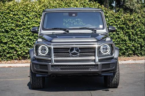 designo Graphite Metallic 2021 Mercedes-Benz G-Class SUV