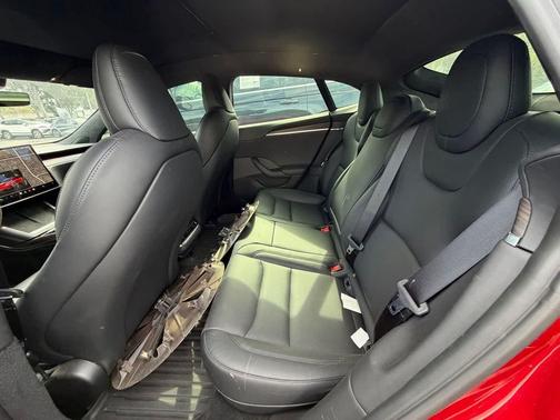 Red 2023 Tesla Model S AWD