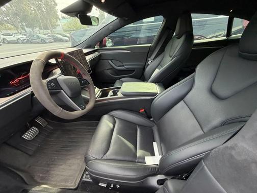 Red 2023 Tesla Model S AWD