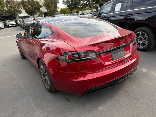 Red 2023 Tesla Model S AWD