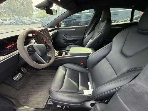 Red 2023 Tesla Model S AWD