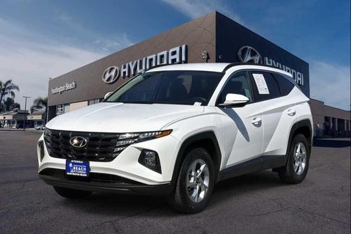 Serenity White Pearl 2023 Hyundai TUCSON SEL