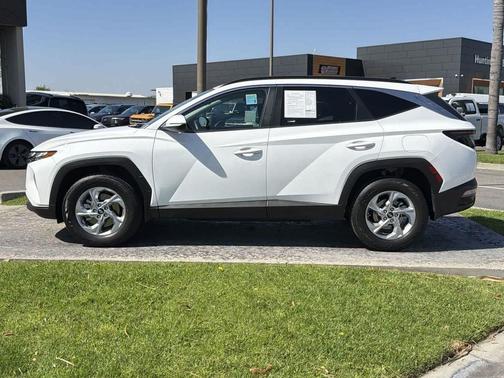 Serenity White Pearl 2023 Hyundai TUCSON SEL