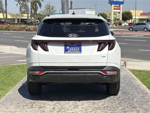 Serenity White Pearl 2023 Hyundai TUCSON SEL