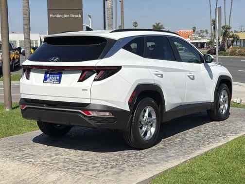 Serenity White Pearl 2023 Hyundai TUCSON SEL