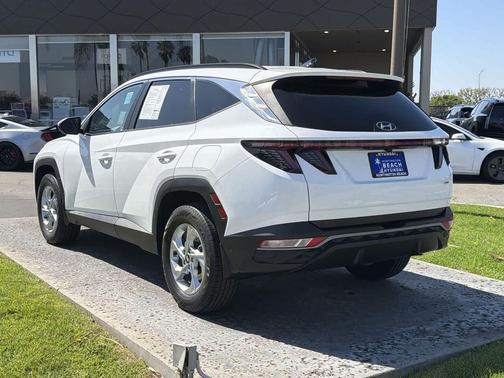 Serenity White Pearl 2023 Hyundai TUCSON SEL