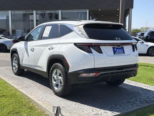Serenity White Pearl 2023 Hyundai TUCSON SEL