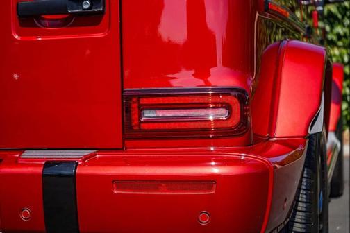 designo Cardinal Red Metallic 2021 Mercedes-Benz G-Class SUV