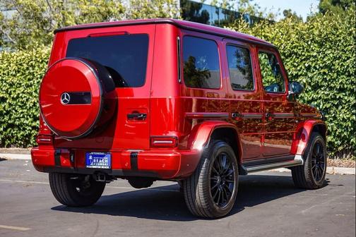 designo Cardinal Red Metallic 2021 Mercedes-Benz G-Class SUV