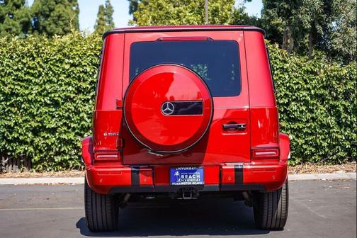 designo Cardinal Red Metallic 2021 Mercedes-Benz G-Class SUV