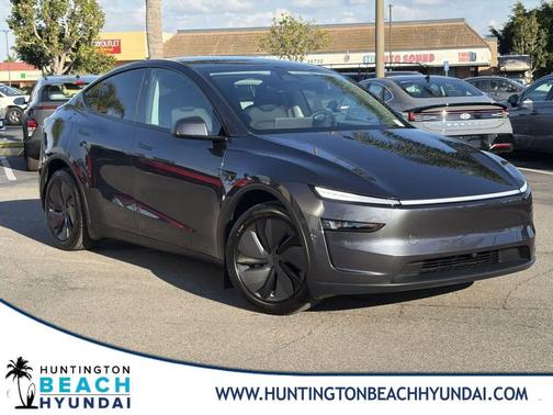 2026 Tesla Model Y Long Range Dual Motor All-Wheel Drive