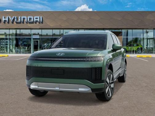 Ionosphere Green 2026 Hyundai IONIQ 9 SEL