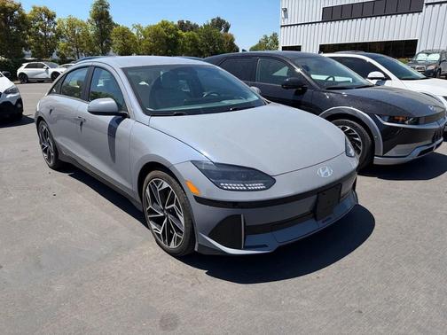 Transmission Blue 2023 Hyundai IONIQ 6 SEL