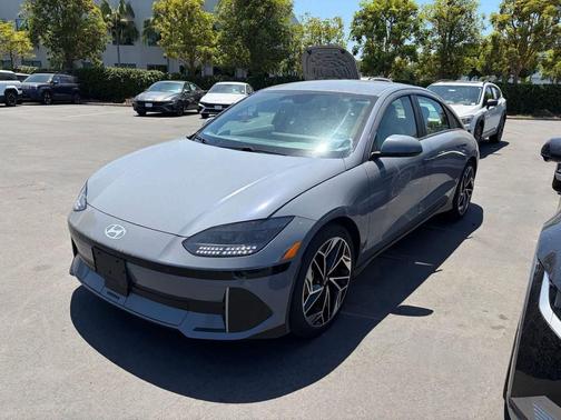 Transmission Blue 2023 Hyundai IONIQ 6 SEL