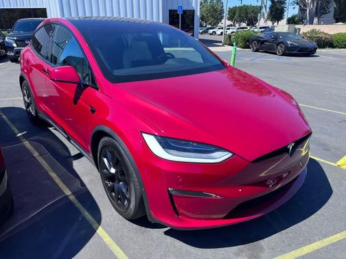 2022 Tesla Model X Dual Motor All-Wheel Drive