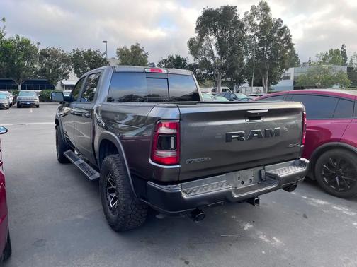 Granite Crystal Metallic Clearcoat 2020 RAM 1500 Rebel