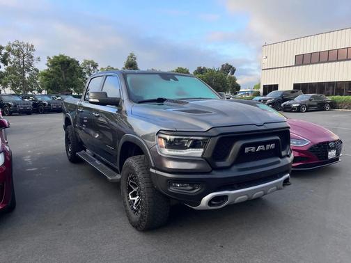 Granite Crystal Metallic Clearcoat 2020 RAM 1500 Rebel