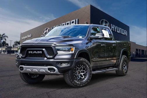 Granite Crystal Metallic Clearcoat 2020 RAM 1500 Rebel